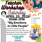 April Workshop Flyer