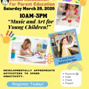 March Workshop Flyer