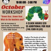 october flyer